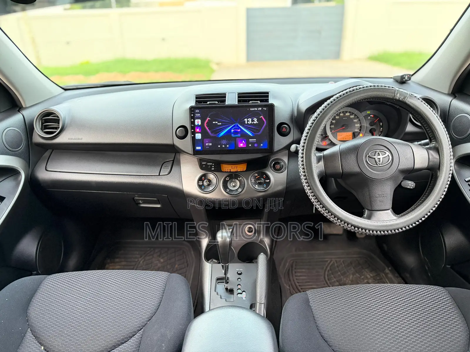 Toyota RAV4 2009 Brown