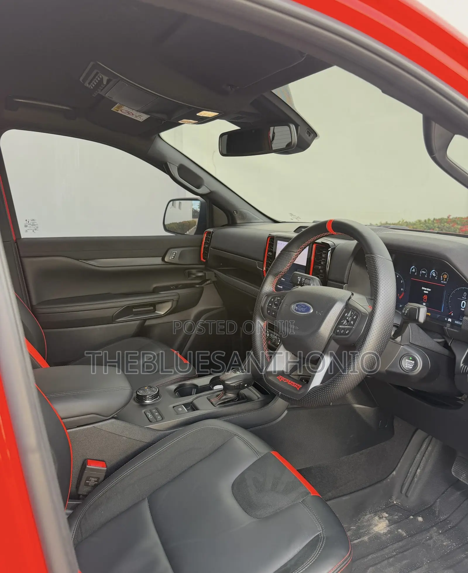 Ford Ranger 2025 Red