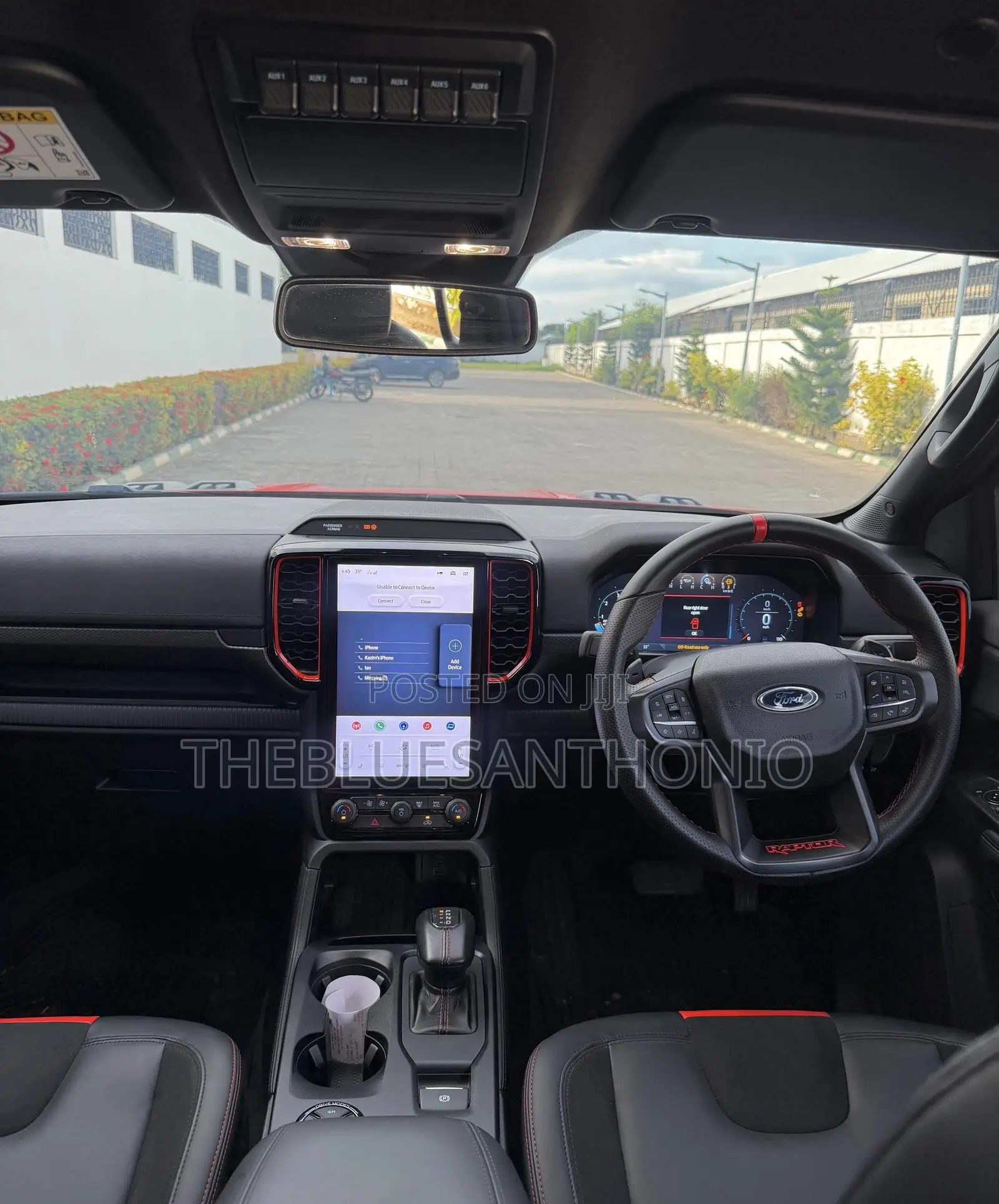 Ford Ranger 2025 Red