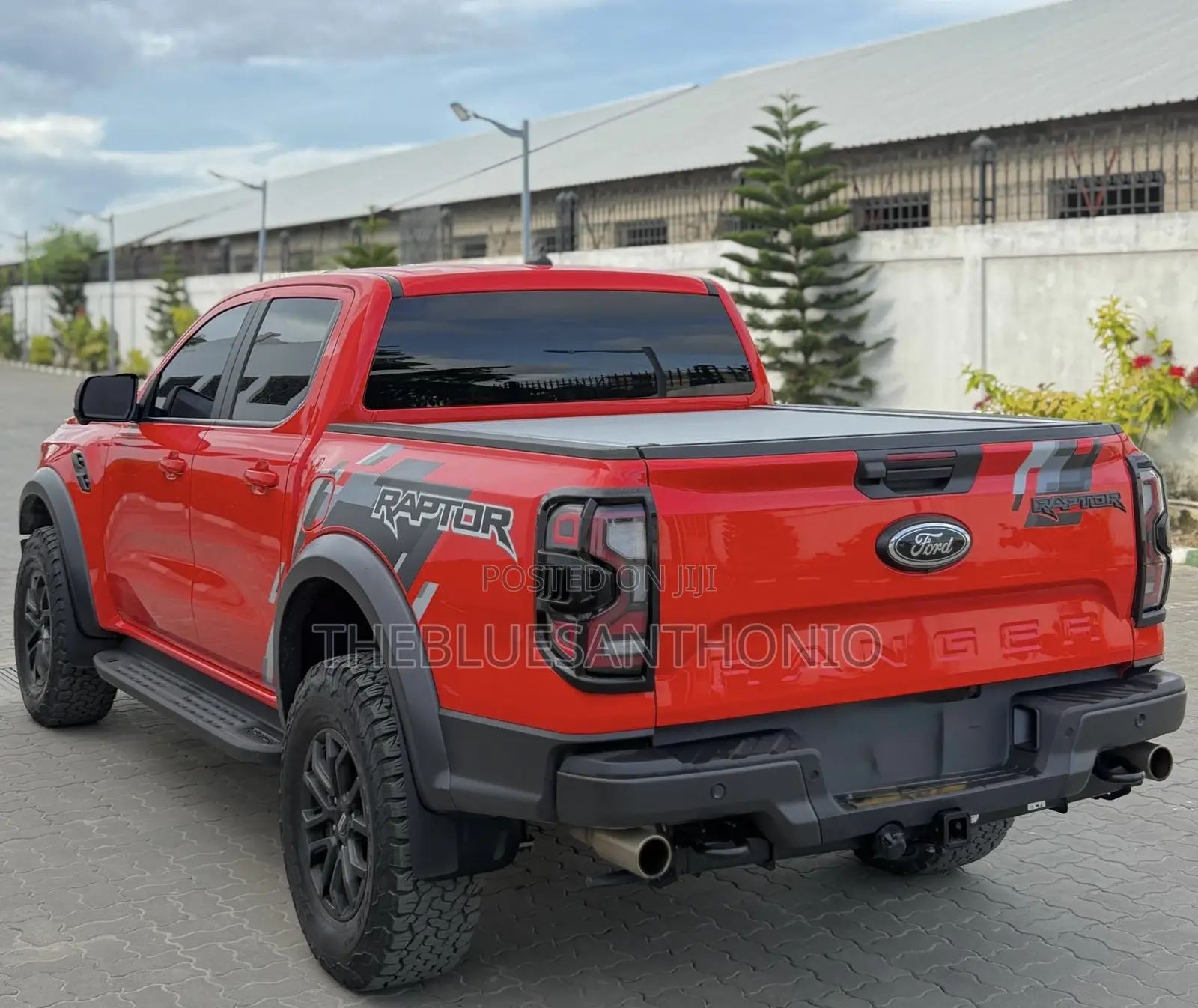 Ford Ranger 2025 Red