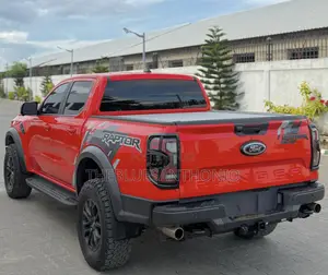 Ford Ranger 2025 Red