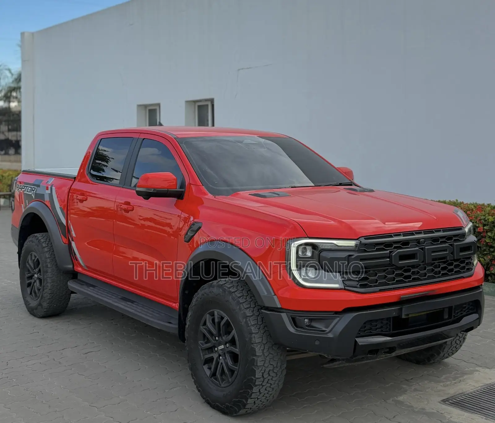 Ford Ranger 2025 Red