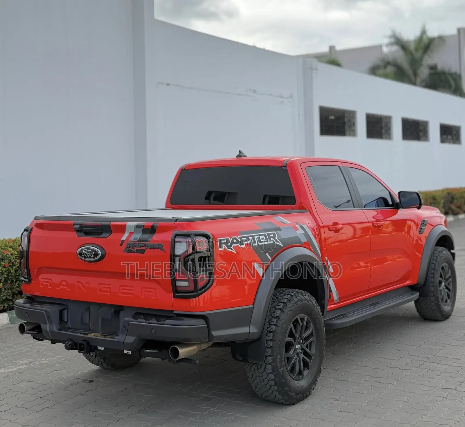 Ford Ranger 2025 Red