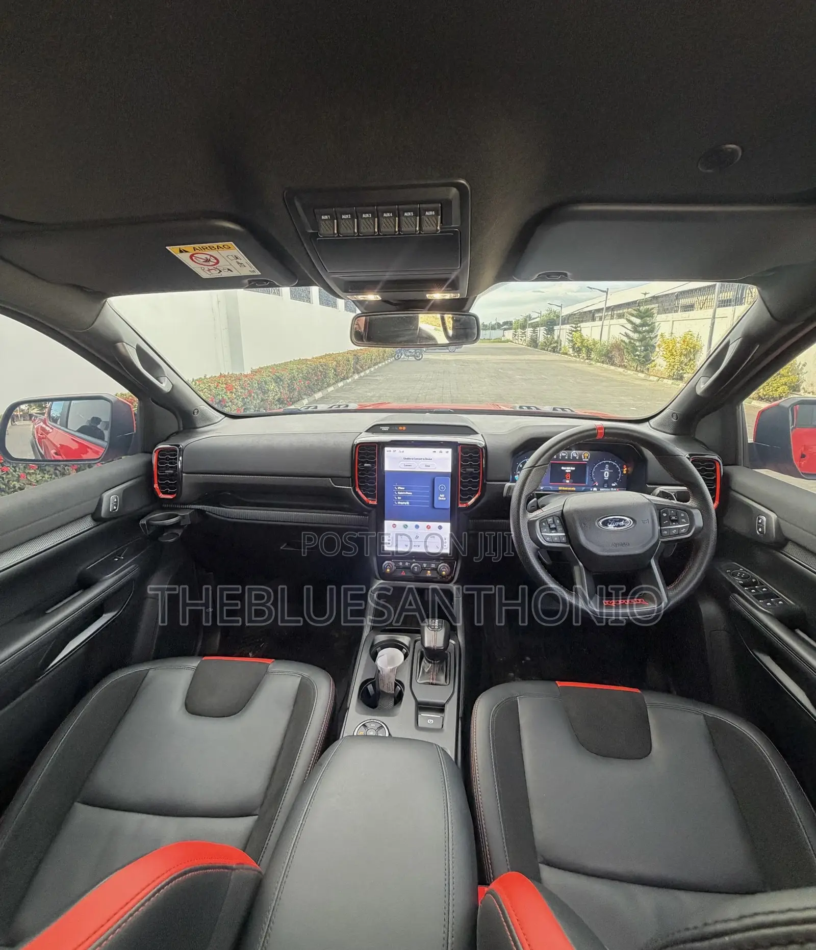 Ford Ranger 2025 Red