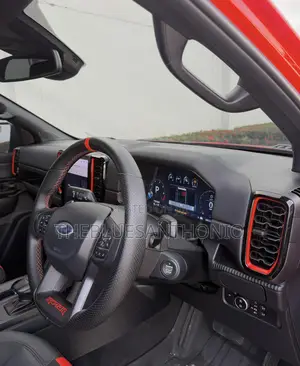 Ford Ranger 2025 Red