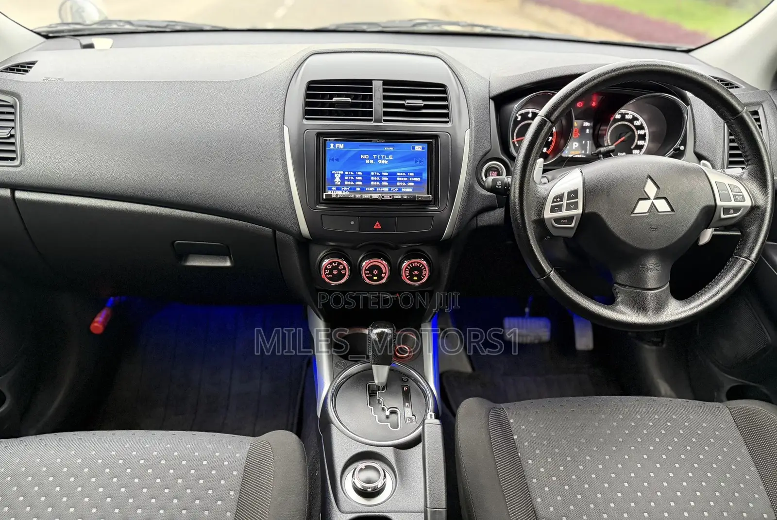 Mitsubishi RVR 2.0 2012 Gray