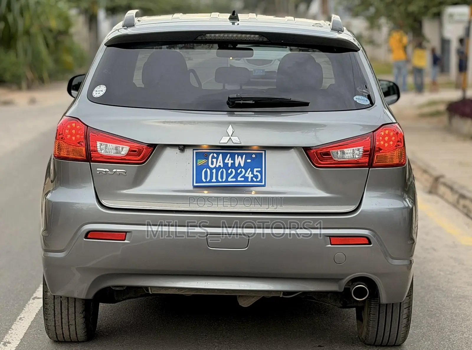 Mitsubishi RVR 2.0 2012 Gray
