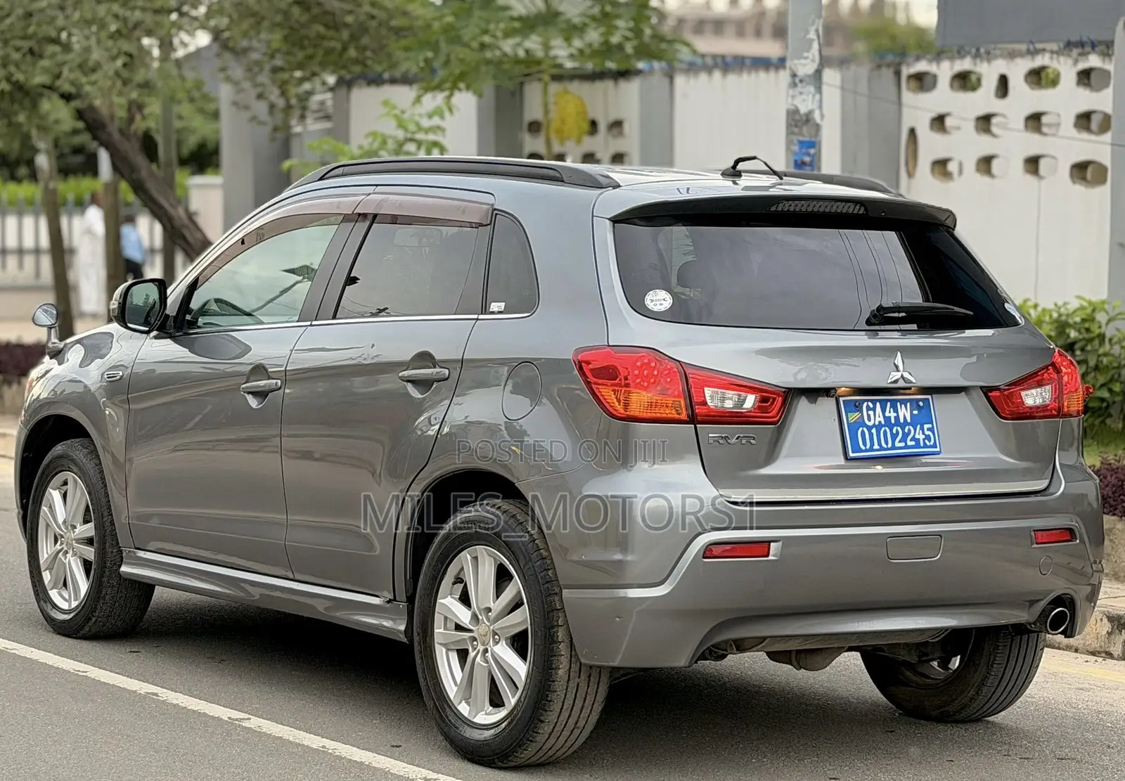 Mitsubishi RVR 2.0 2012 Gray