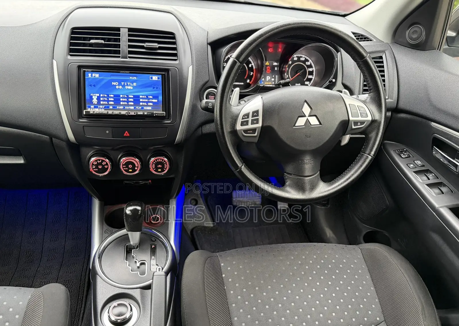 Mitsubishi RVR 2.0 2012 Gray