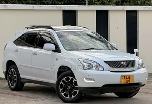 Toyota Harrier 2006 White