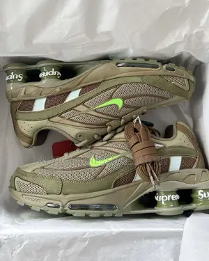 Supreme X Nike Shox Ride 2 Seneakers Collection Available