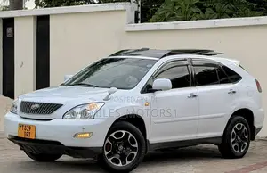 Toyota Harrier 2006 White