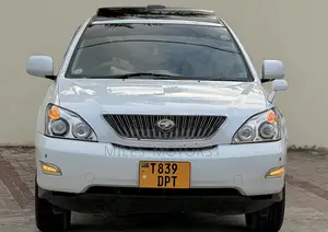 Toyota Harrier 2006 White