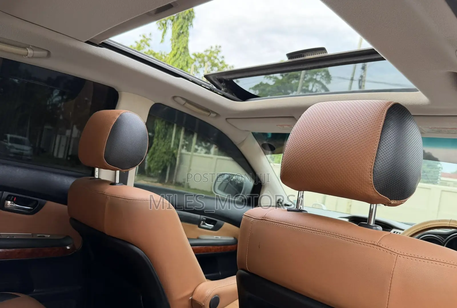 Toyota Harrier 2006 White