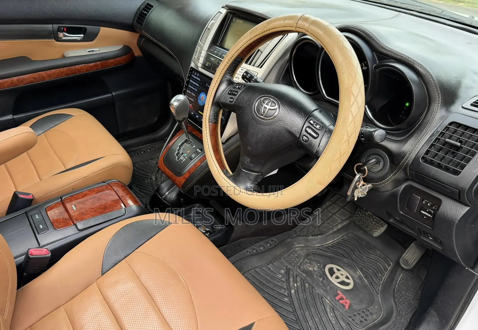 Toyota Harrier 2006 White