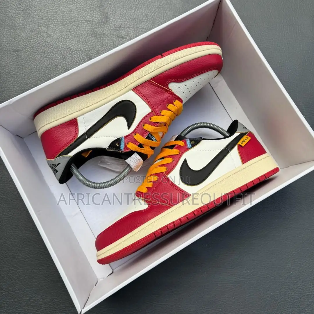 Nike Air Jordan 1 Low Union La Sneakers Collection Available