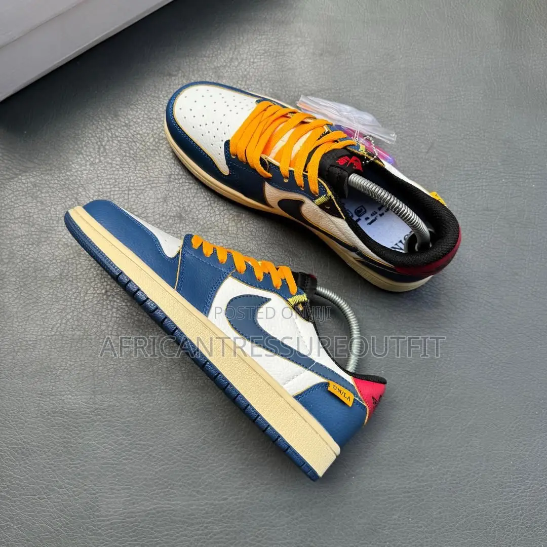 Nike Air Jordan 1 Low Union La Sneakers Collection Available