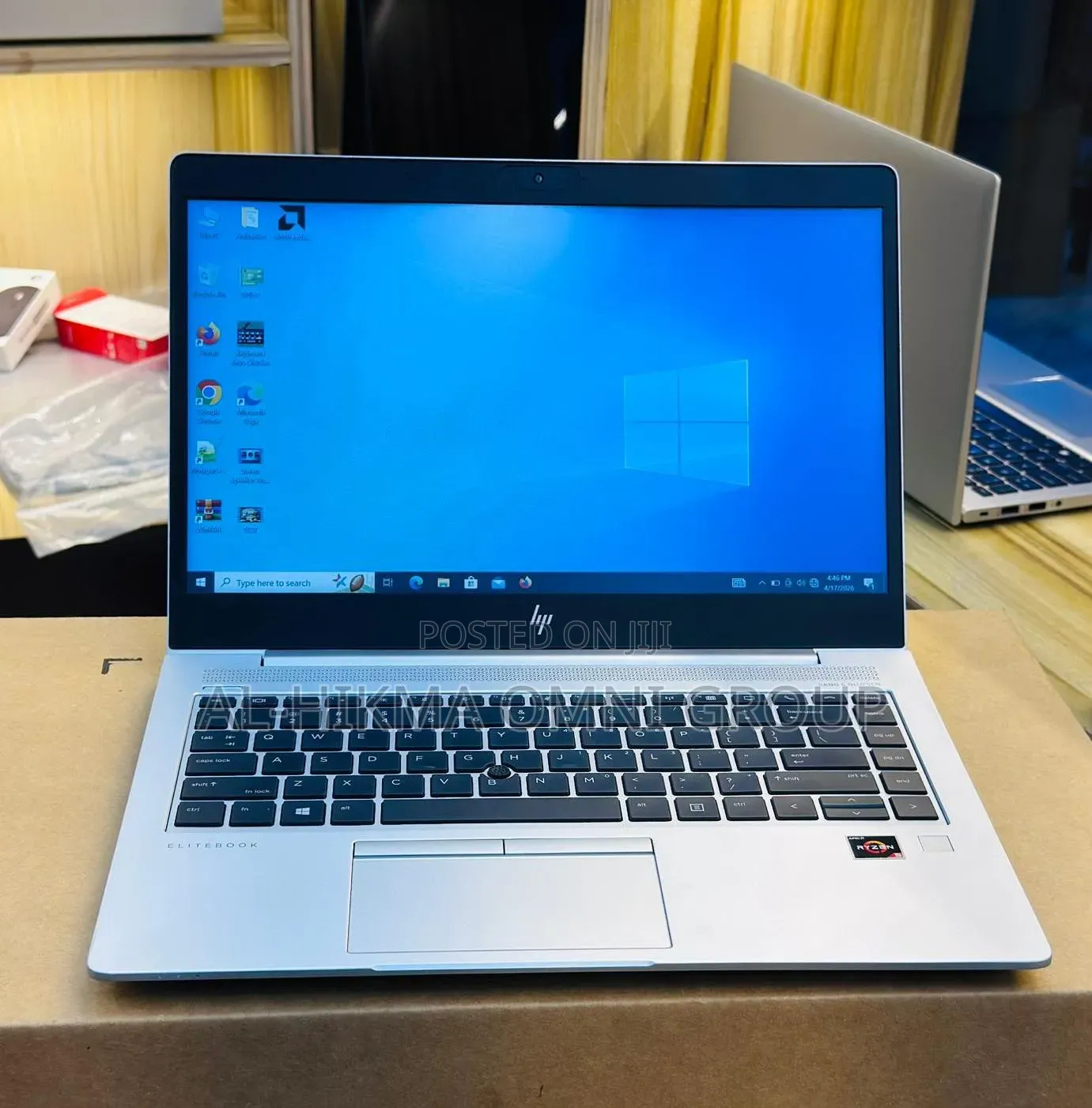 Laptop HP EliteBook 745 G6 8GB Intel Core i5 SSD 256GB