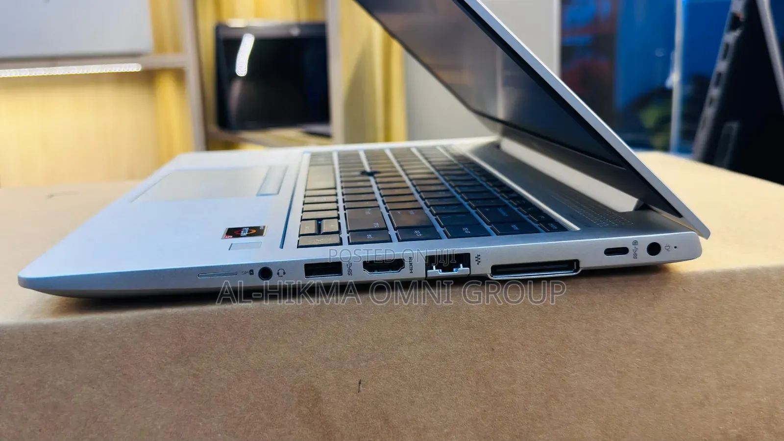 Laptop HP EliteBook 745 G6 8GB Intel Core i5 SSD 256GB