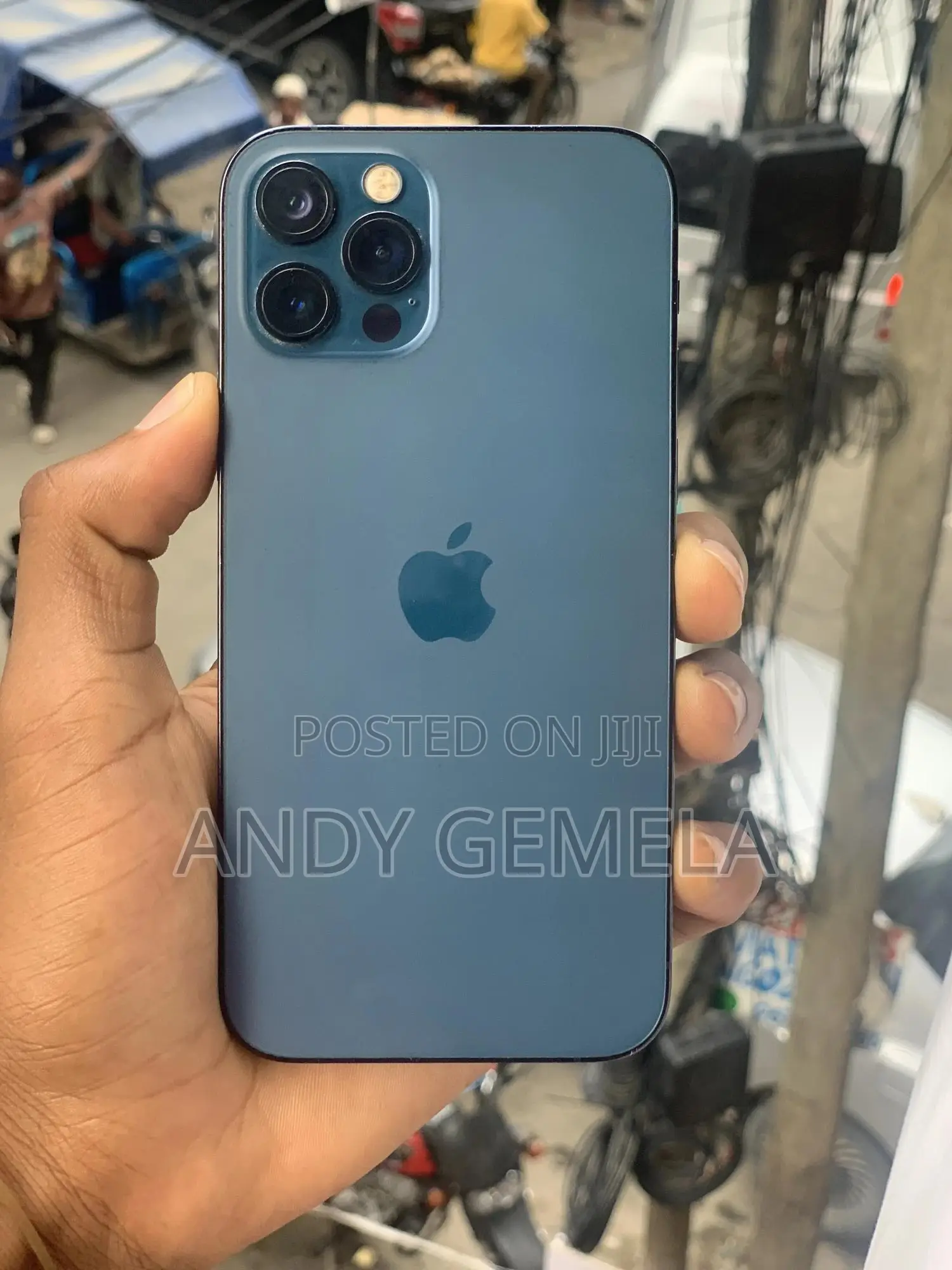 Apple iPhone 12 Pro Max 128 GB Blue