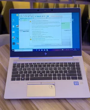 Laptop HP EliteBook 840 G6 8GB Intel Core i5 SSD 256GB