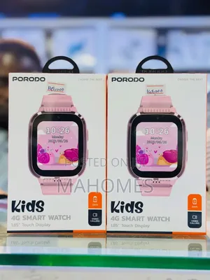 Porodo Kids 4g Smart Watch
