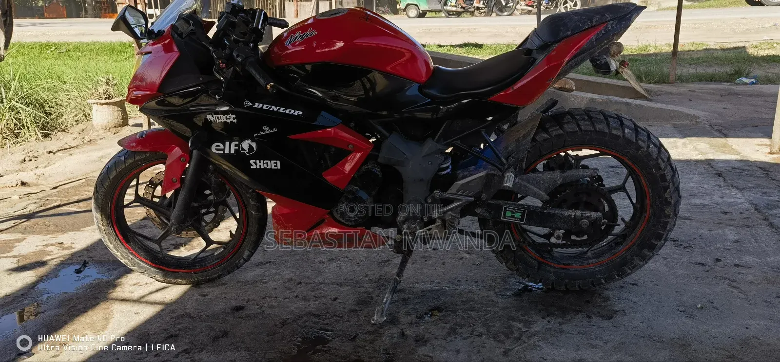 Kawasaki Ninja 300 2021 Red