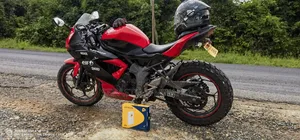 Kawasaki Ninja 300 2021 Red