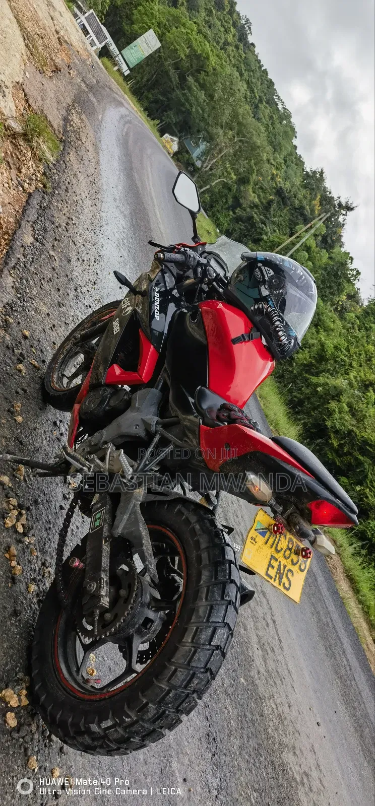 Kawasaki Ninja 300 2021 Red