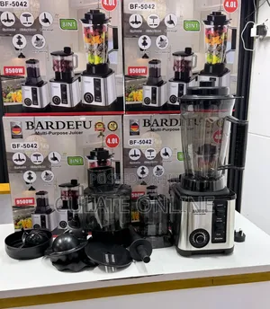 4ltrs Bardefu 8 in 1 Blender