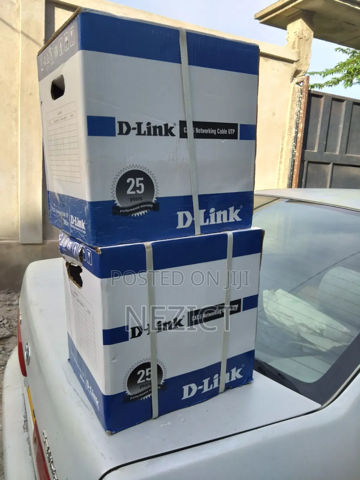 D-Link Category 6 (Cat6) Utp Networking Cable.