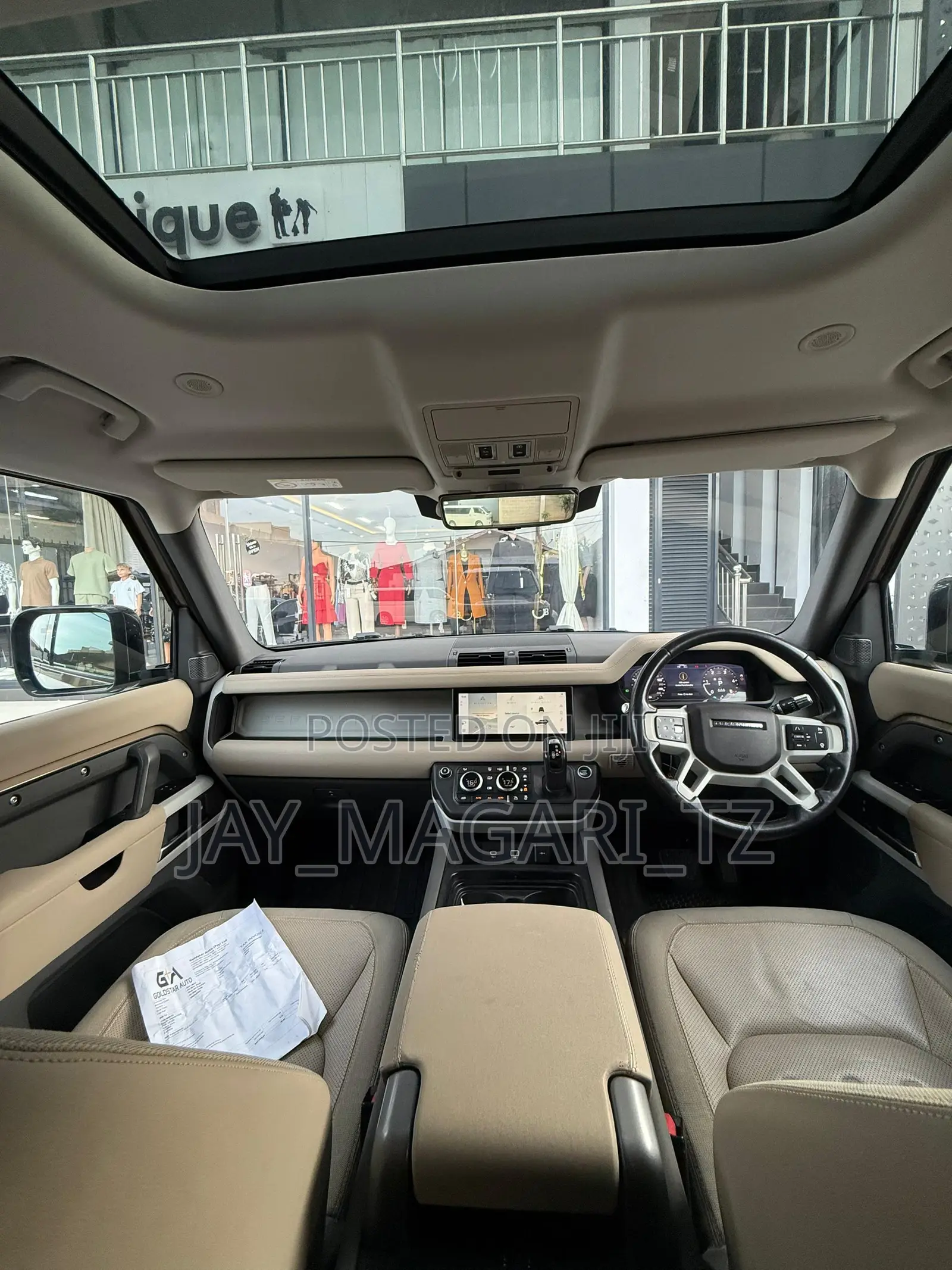Land Rover Defender 2020 Gold