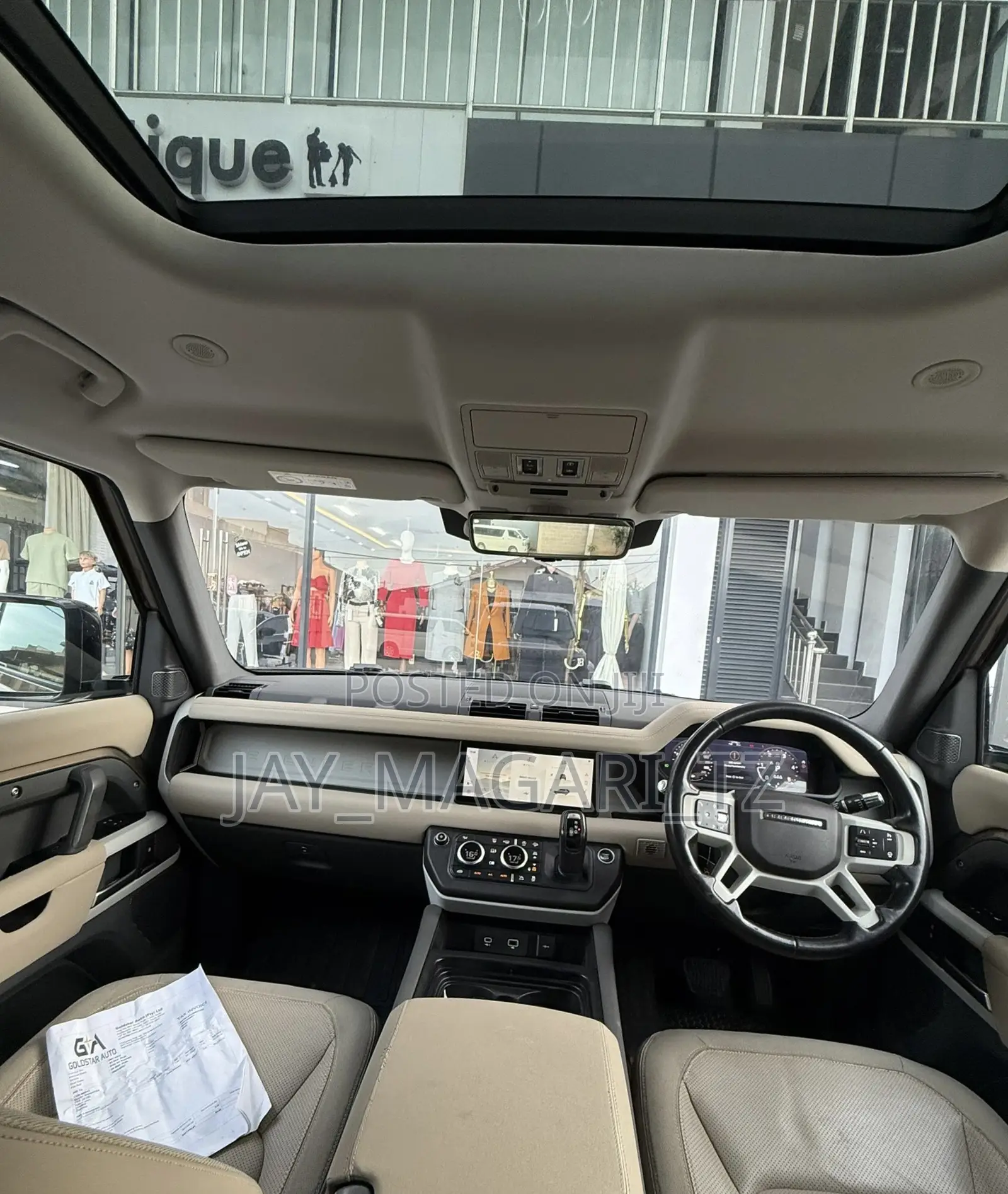 Land Rover Defender 2020 Gold