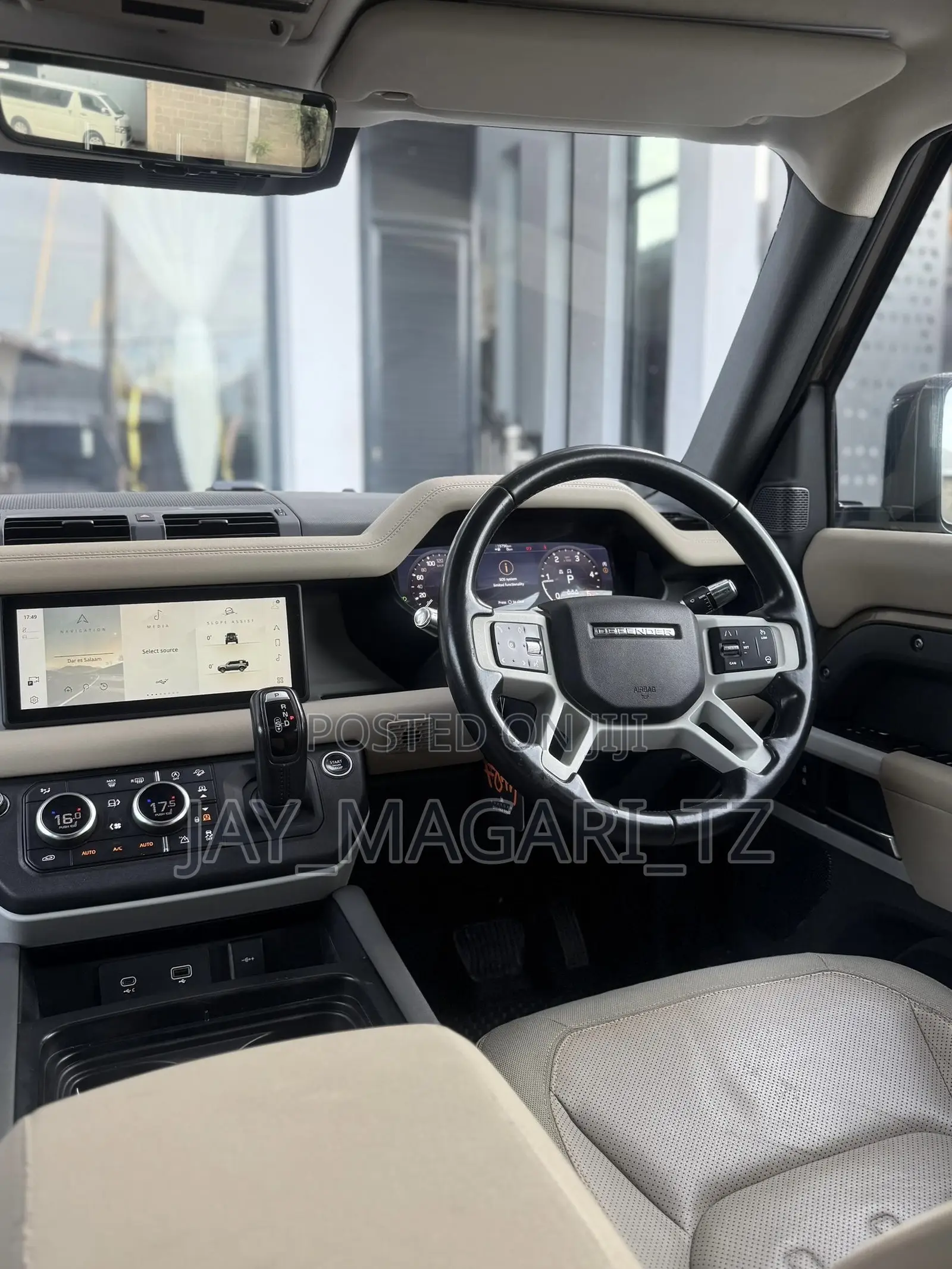 Land Rover Defender 2020 Gold