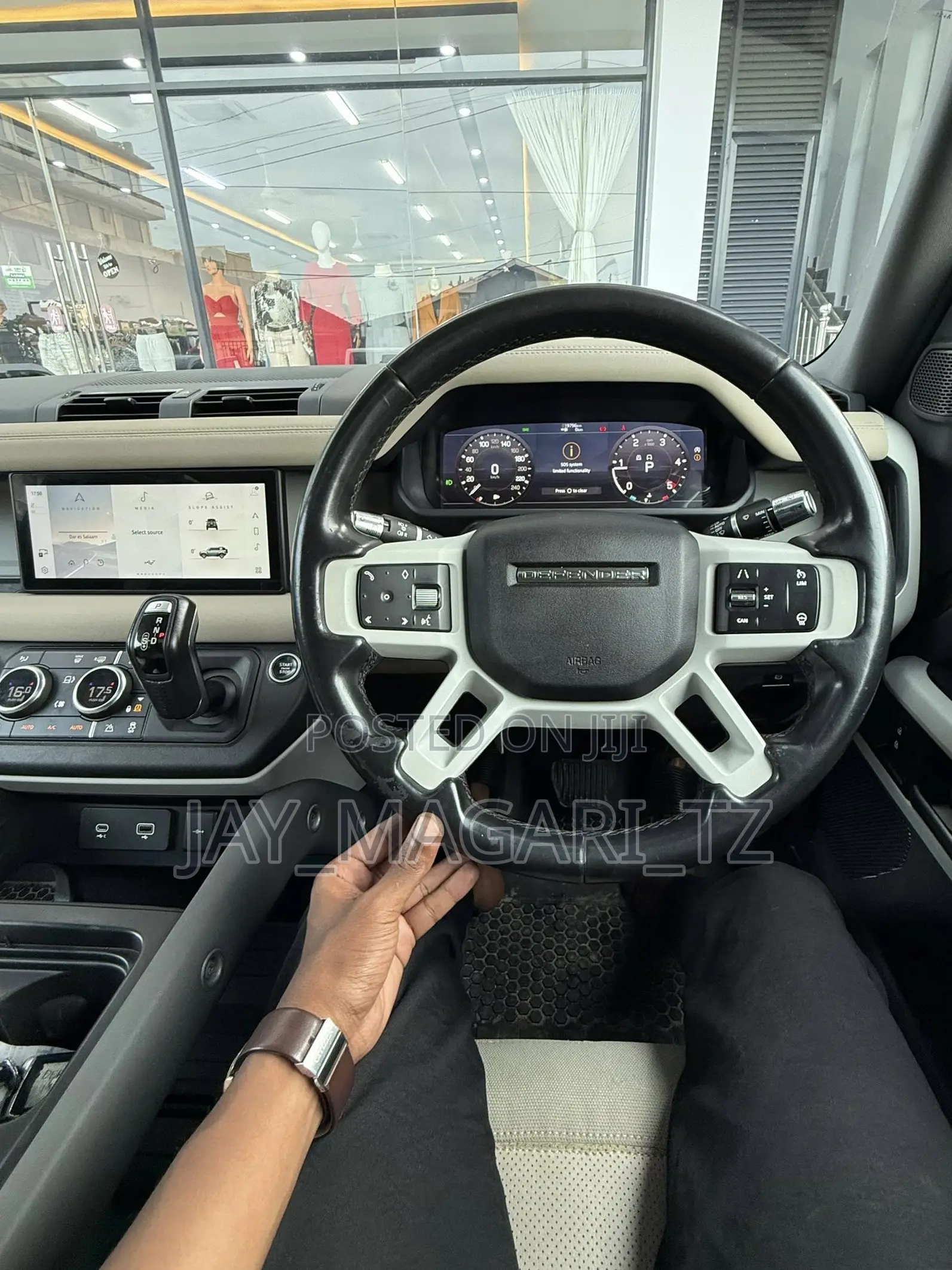 Land Rover Defender 2020 Gold