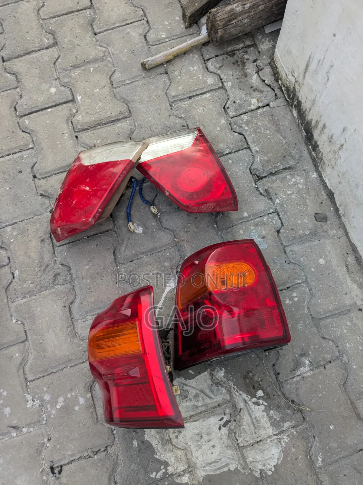 Land Cruiser 200 Rear Lights