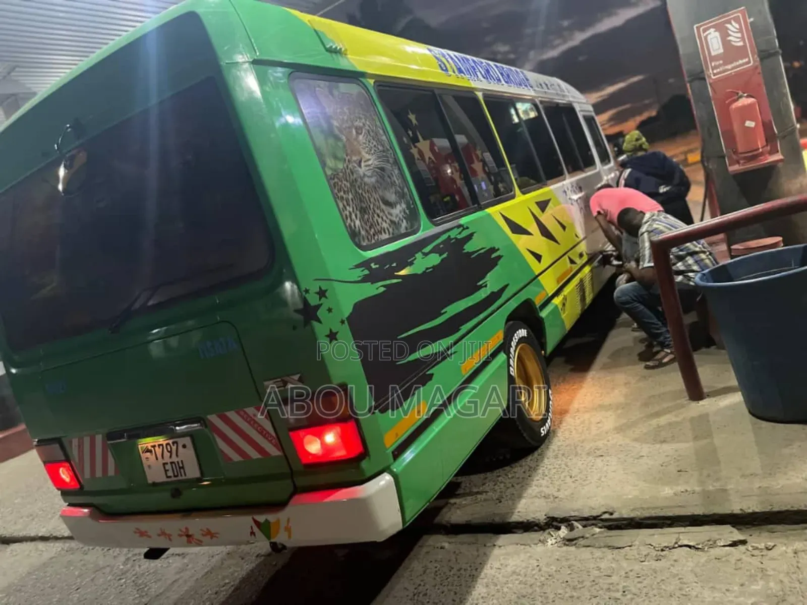 Toyota Coaster 2000 White