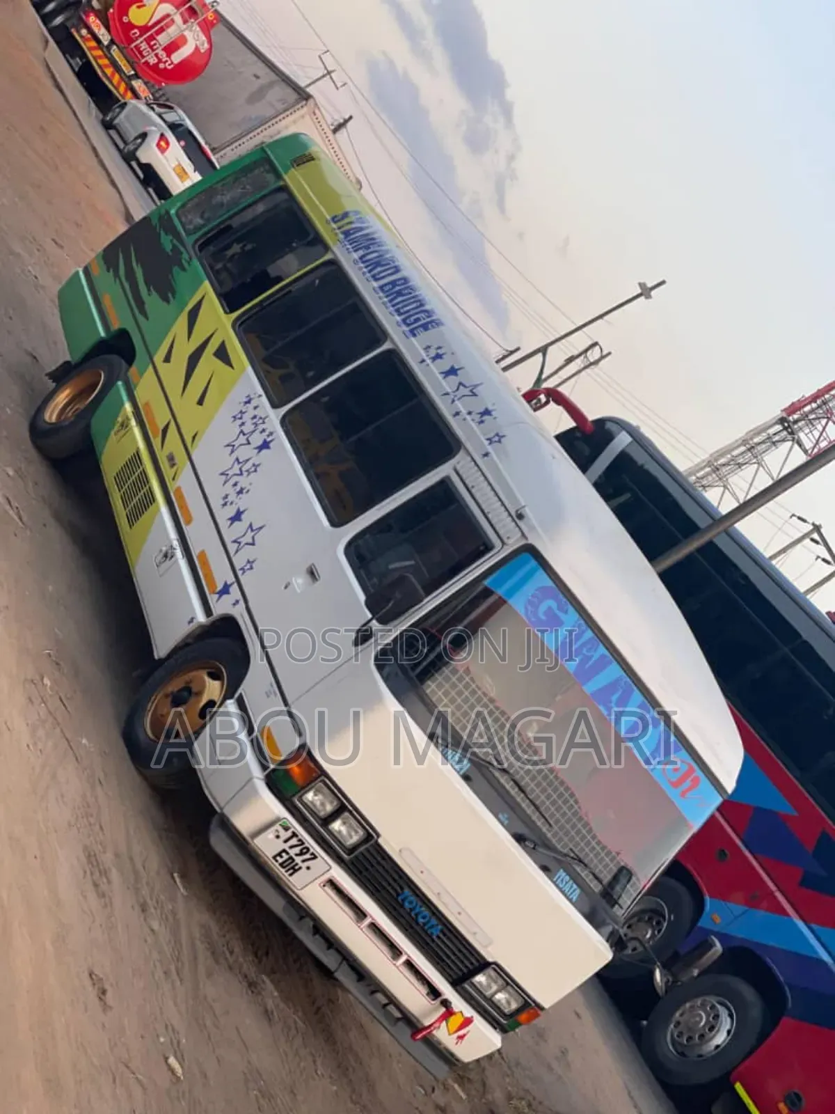 Toyota Coaster 2000 White