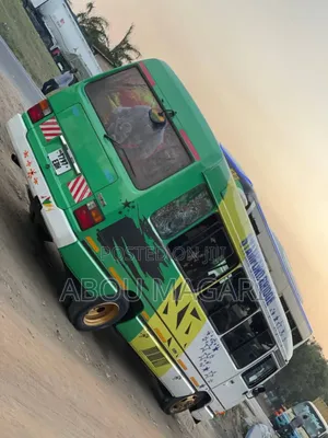 Toyota Coaster 2000 White