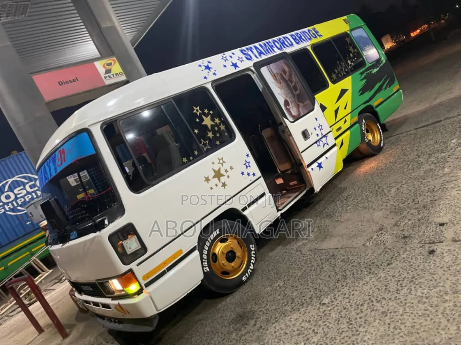 Toyota Coaster 2000 White