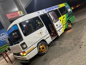 Toyota Coaster 2000 White