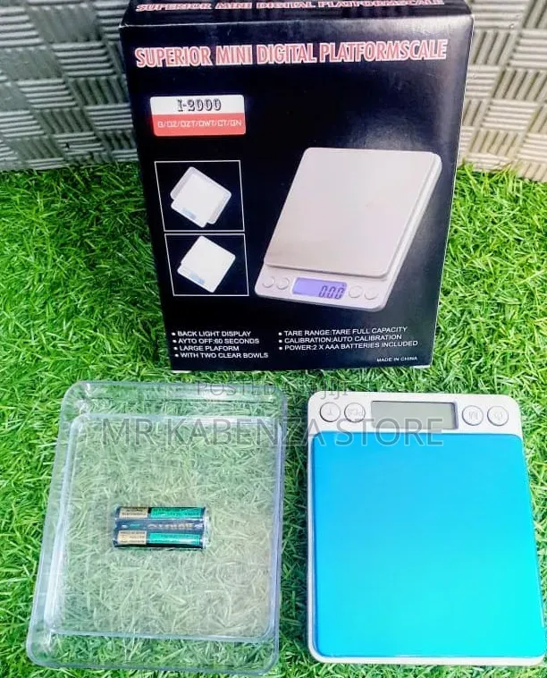 Superio Mini Digitar Pratform Scare/500g