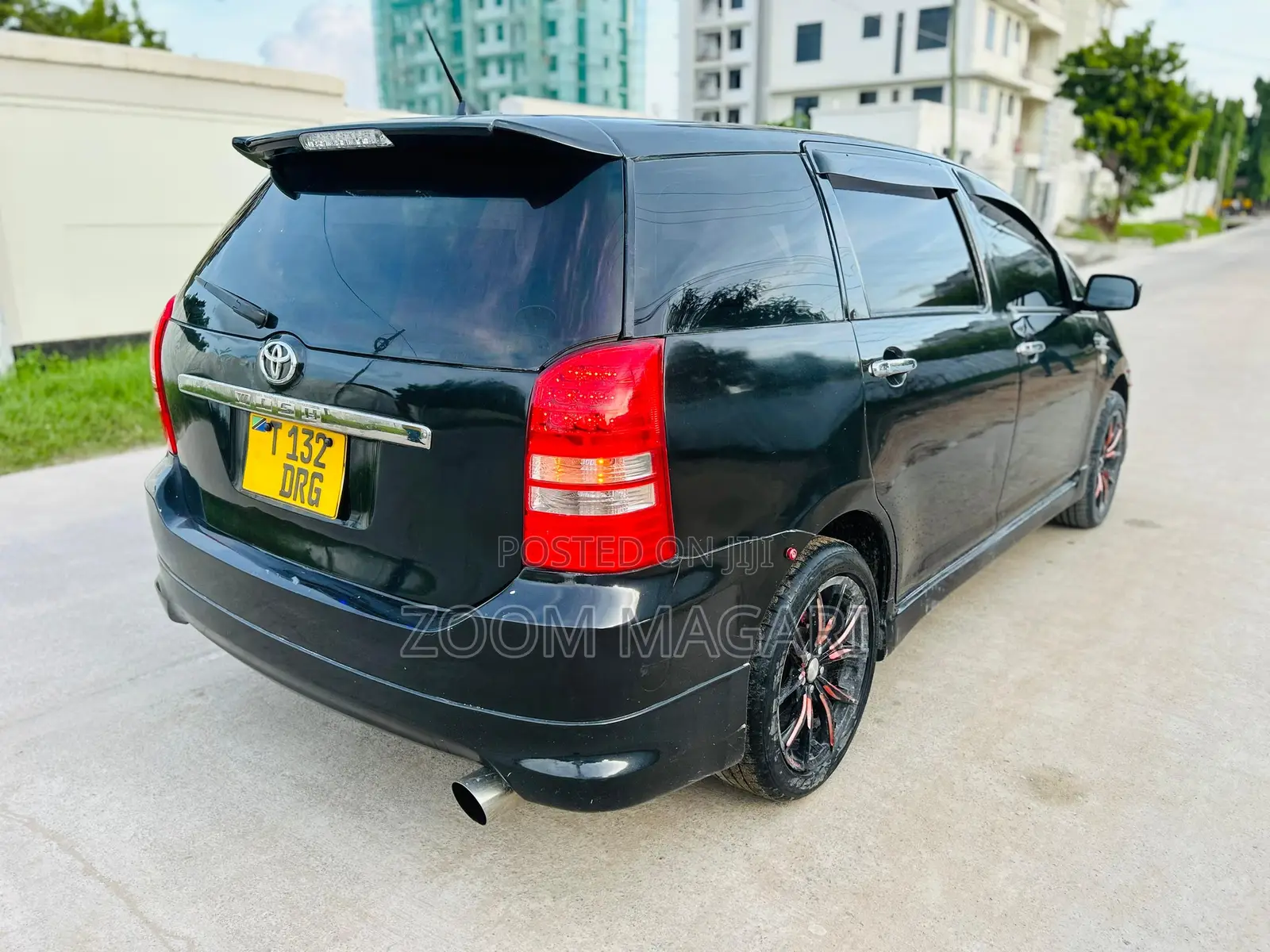 Toyota Wish 2005 Black