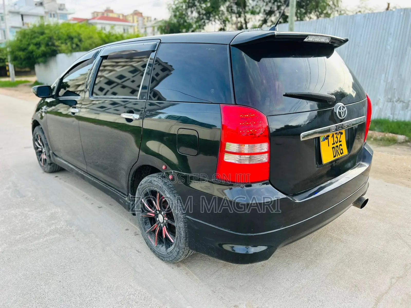 Toyota Wish 2005 Black