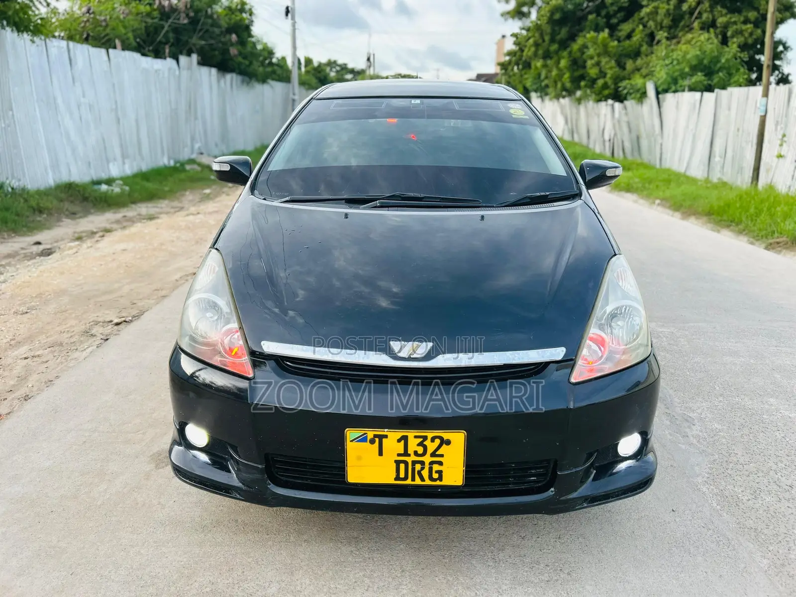 Toyota Wish 2005 Black