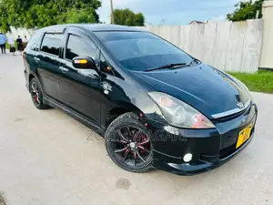 Toyota Wish 2005 Black