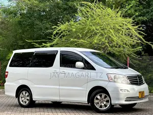 Toyota Alphard 2004 White