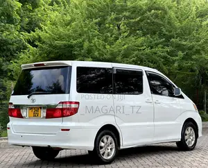 Toyota Alphard 2004 White