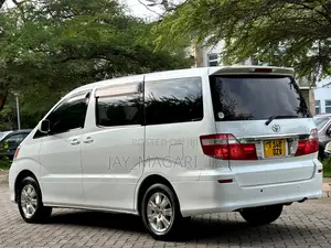 Toyota Alphard 2004 White