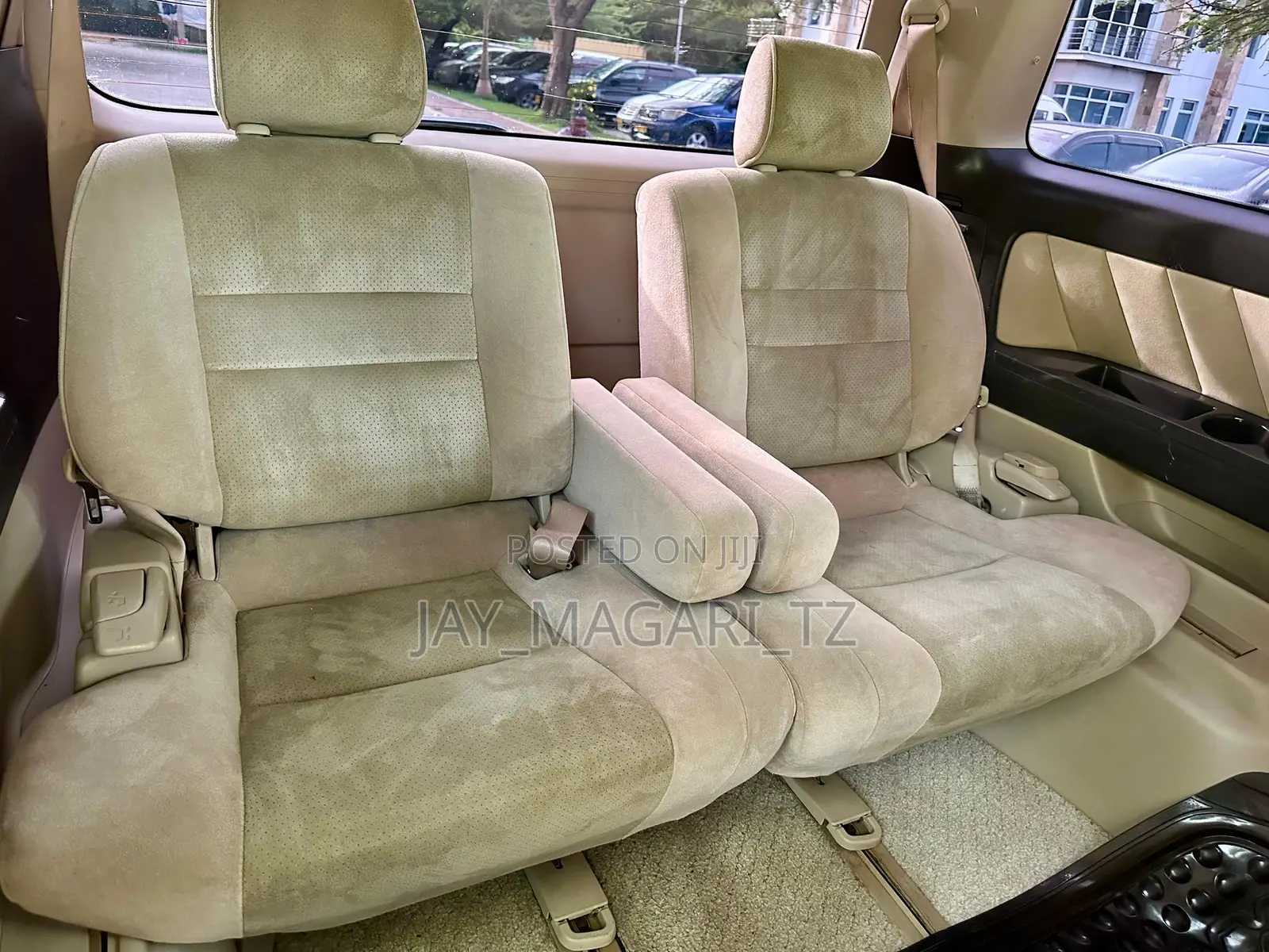 Toyota Alphard 2004 White